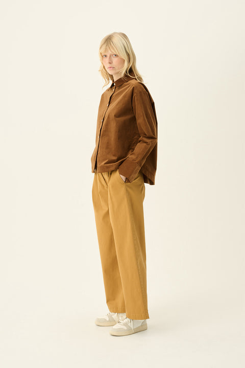 Prudie broek - Amber brown