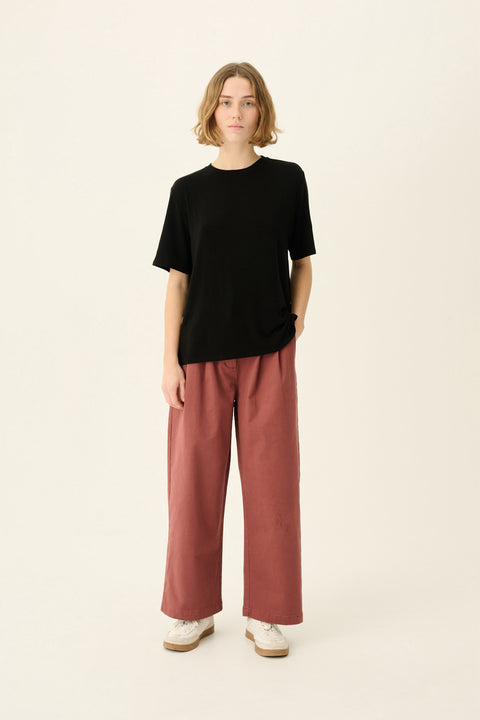 Prudie broek - Berry rose