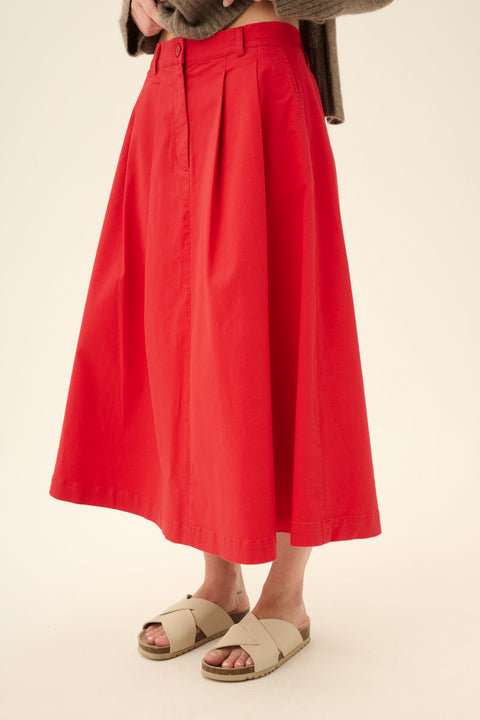 Rok 'Pen Twill' - Bittersweet red