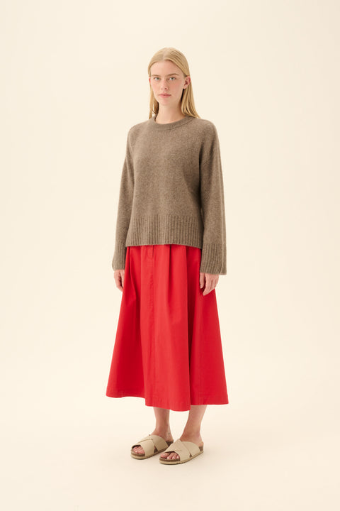 Rok 'Pen Twill' - Bittersweet red