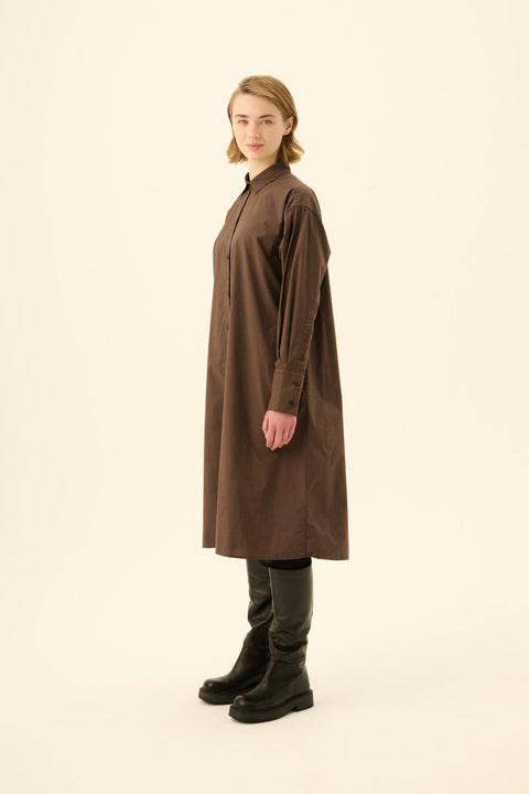 Dakiko dress fudge