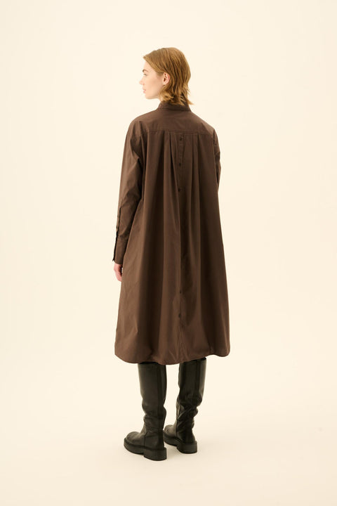 Dakiko dress fudge