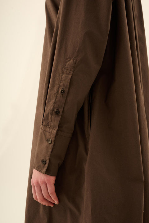 Dakiko dress fudge
