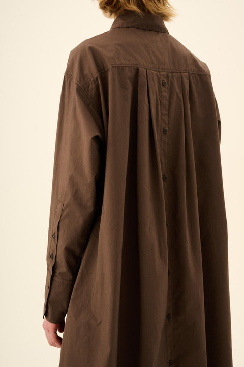 Dakiko dress fudge