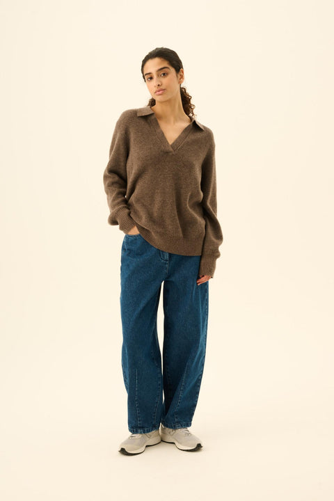 Poppie denim maliblue