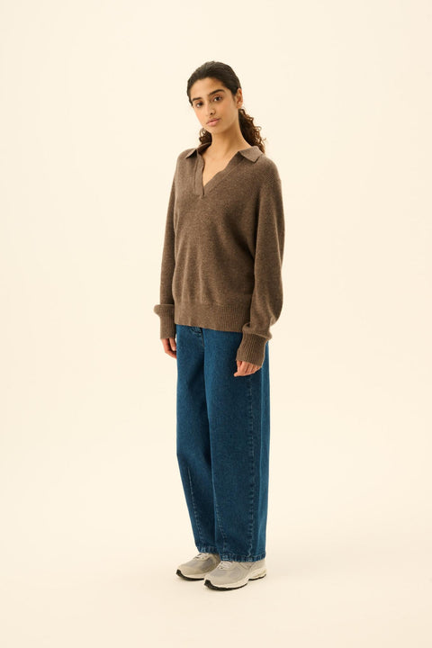 Poppie denim maliblue