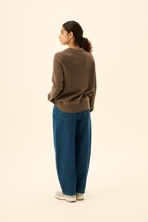 Poppie denim maliblue