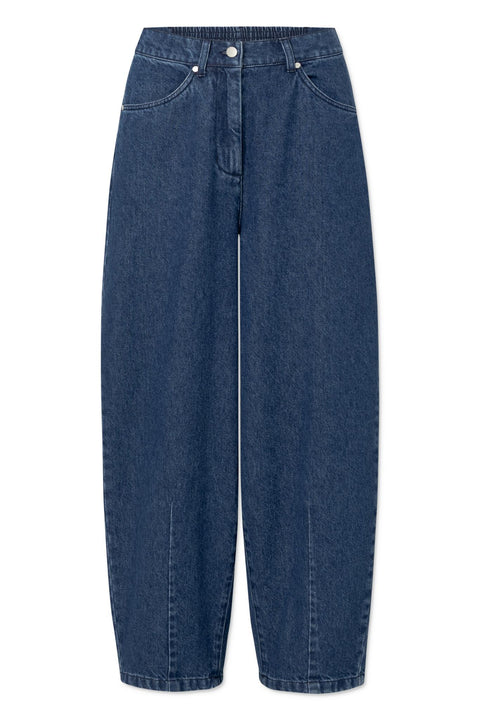 Poppie denim maliblue