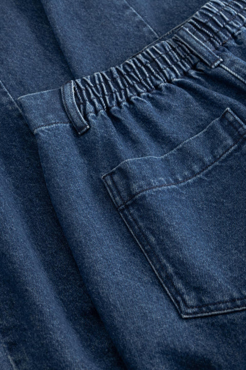 Poppie denim maliblue
