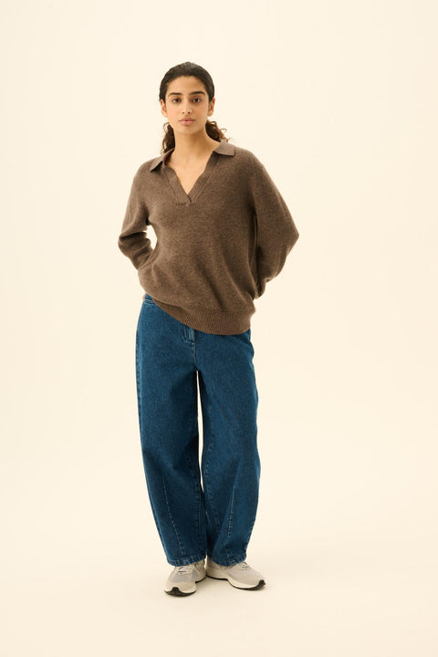 Poppie denim maliblue