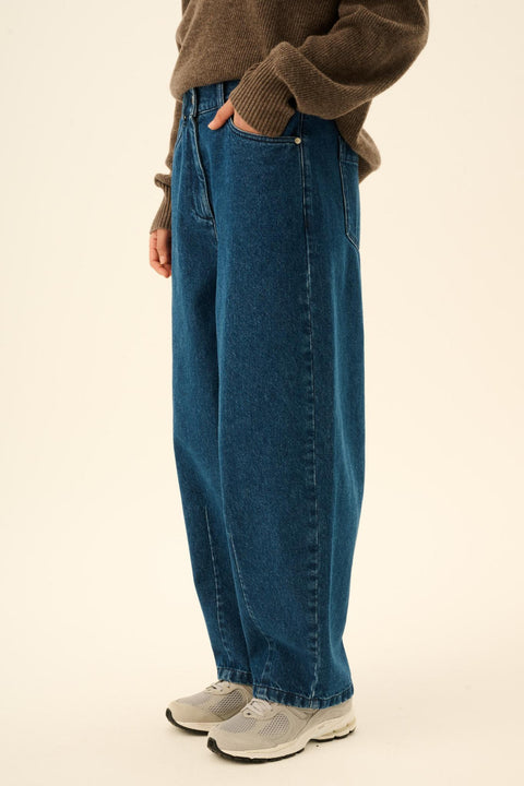 Poppie denim maliblue