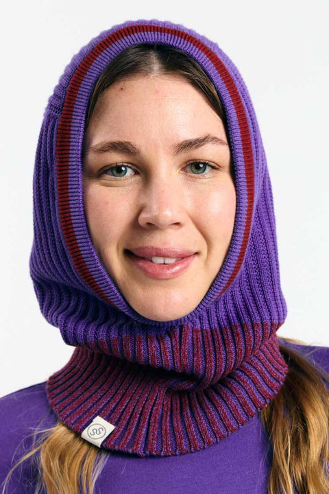 Regina balaclava bicolor blue