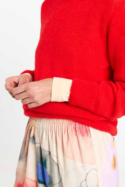 Babol jumper red