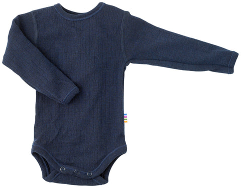 Body met lange mouwen - navy