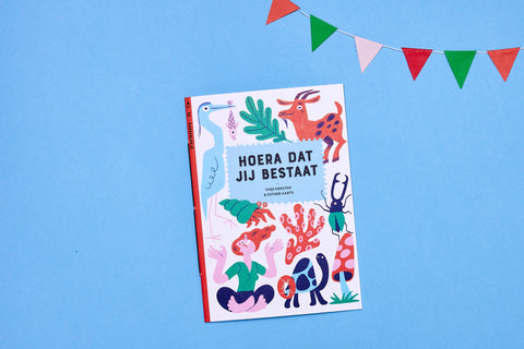 Kakkerlakje: Hoera dat jij bestaat