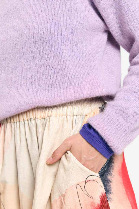 Babol jumper lilac