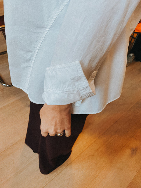 Hemd 'Silja' GMTD poplin - white