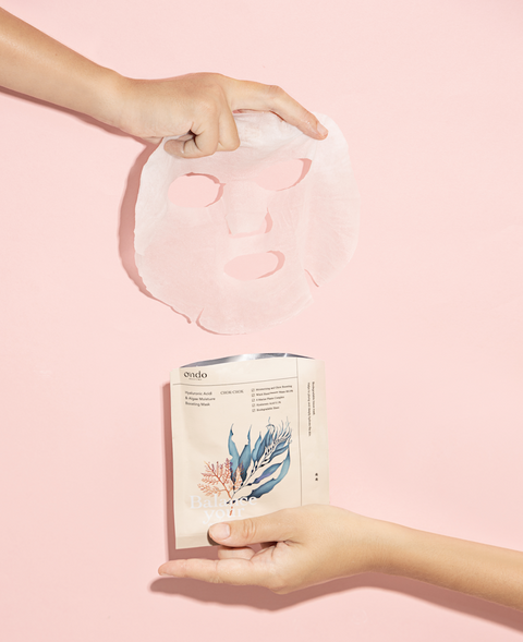 Sheet mask: diep hydraterend