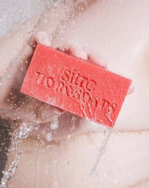 Soap just got sexy!