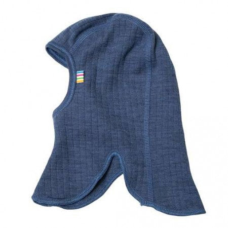 Balaclava uit wol - blauw