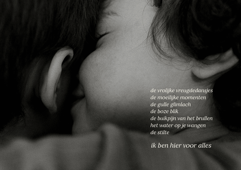 PAUSTER: "Ik ben hier voor alles" (A4)