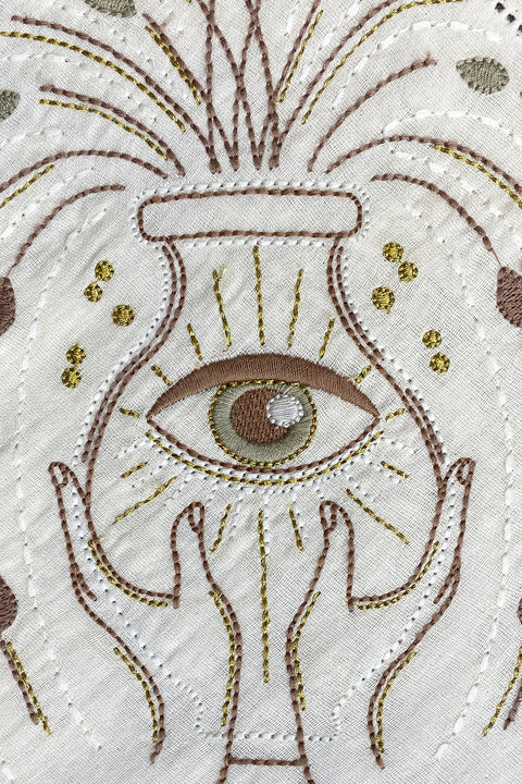 Sacred Birth Tile - sterrenbeeld