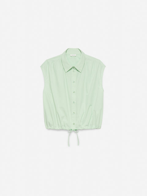 Blouse 'Flora' - celadon