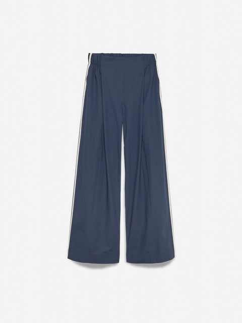 Pants 'Moonflower tape' - navy