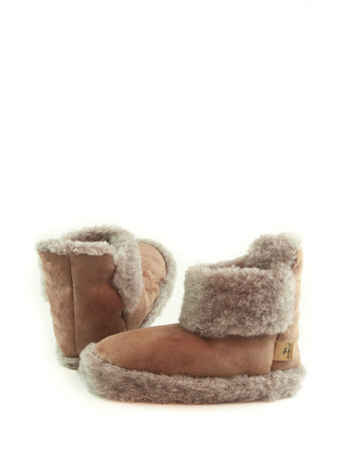 Wollen pantoffels velvet