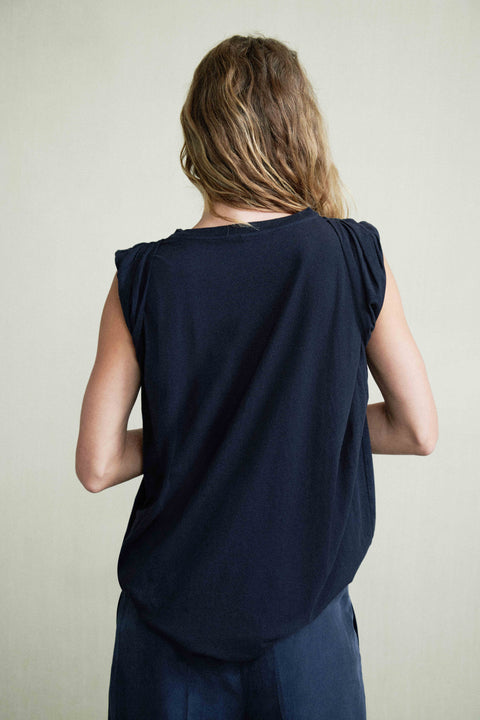 Shirt 'Bara' - midnight