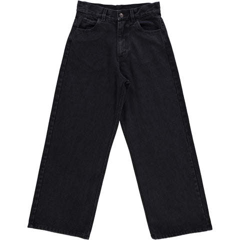 Tijdloze zwarte jeans