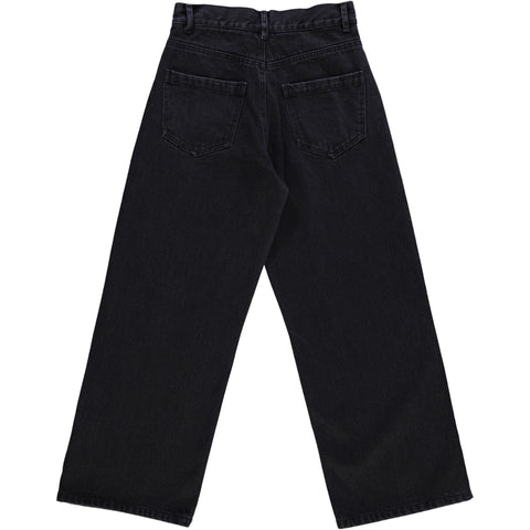 Tijdloze zwarte jeans