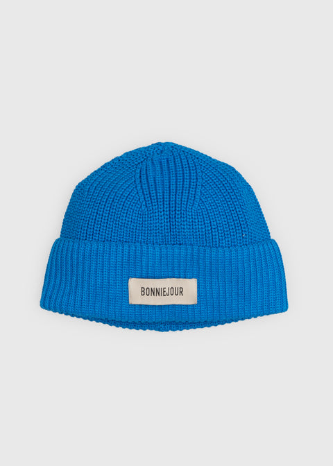 Bil beanie - blue