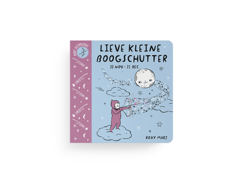 Lieve kleine boogschutter - Baby Astrologie