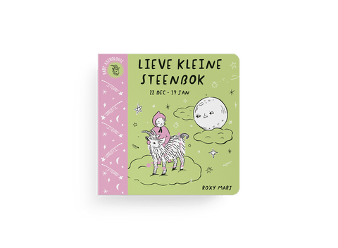 Lieve kleine steenbok - Baby Astrologie