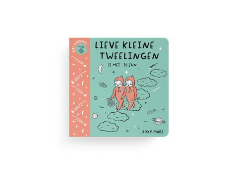 Lieve kleine tweeling - Baby Astrologie