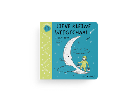 Lieve kleine weegschaal - Baby Astrologie