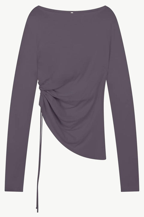 Bela longsleeve graphite