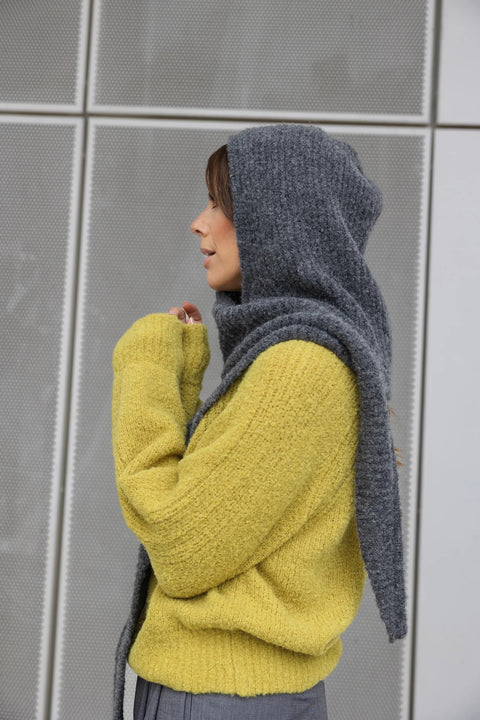 Bivak scarf - Dark grey