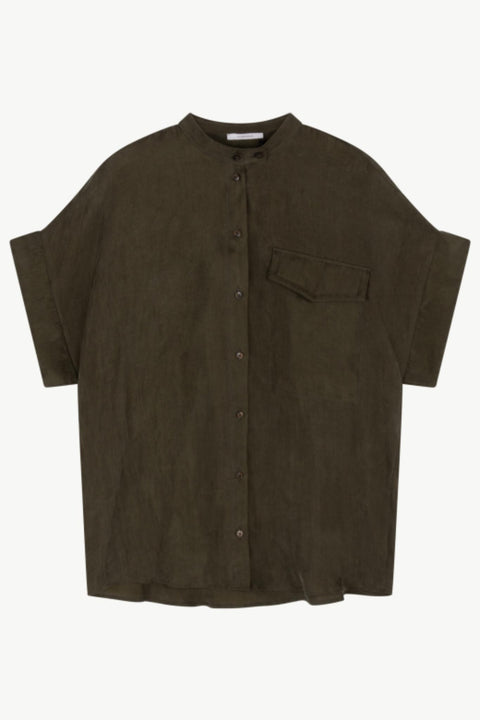 Bluma blouse moss