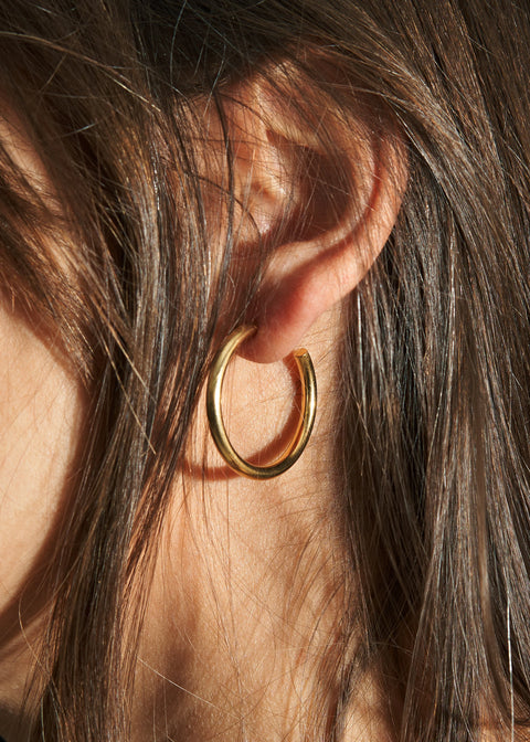 Bold Hoops n°3 (maxi, verguld)