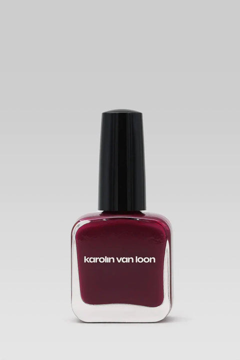 Nagellak - Bordeaux velours