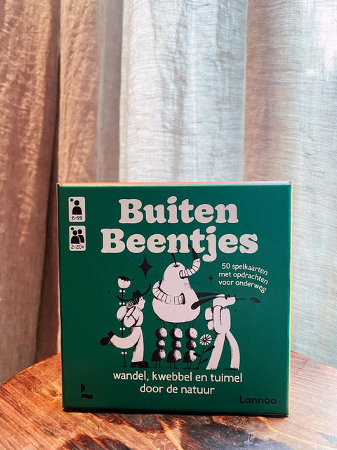 Buitenbeentjes - maak van elke wandeling een knotsgek spel