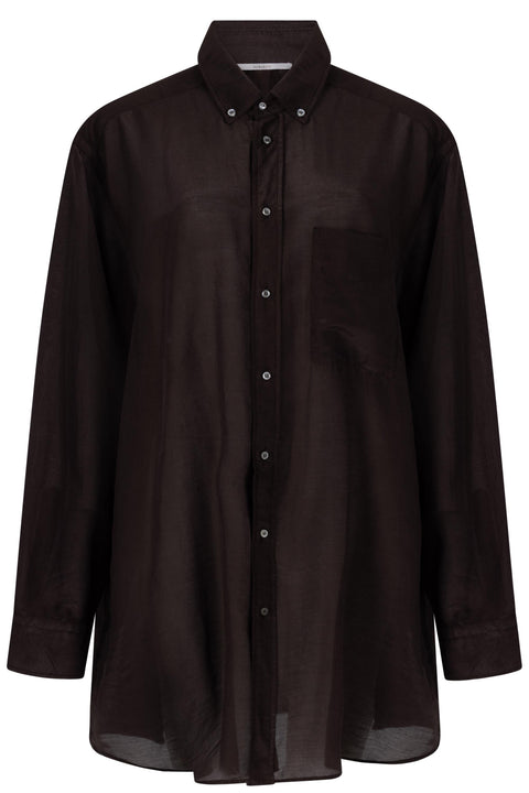 Chichi dress - dark brown