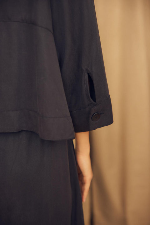 Light jacket black