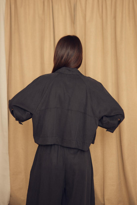 Light jacket black