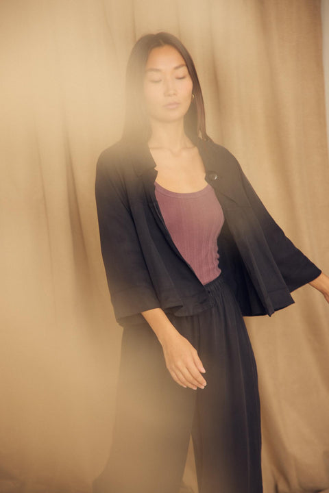 Light jacket black
