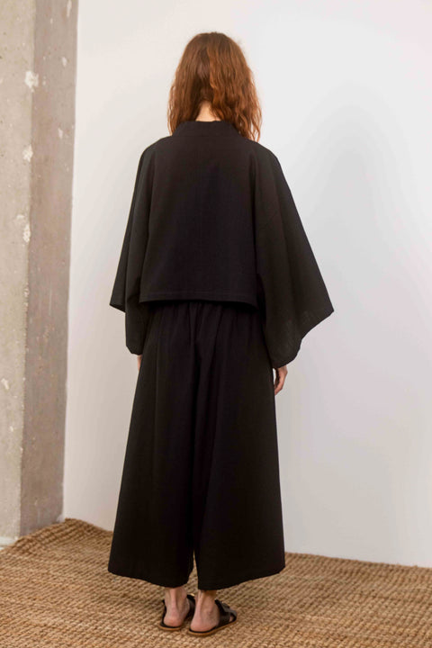 Kimono jacket - black (laatste S)