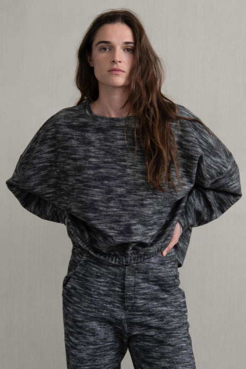 Sweater CLAMOUR - Onyx