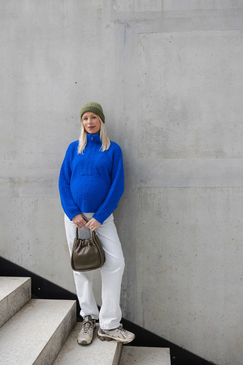 Trui Clever Cleo - Eternal blue